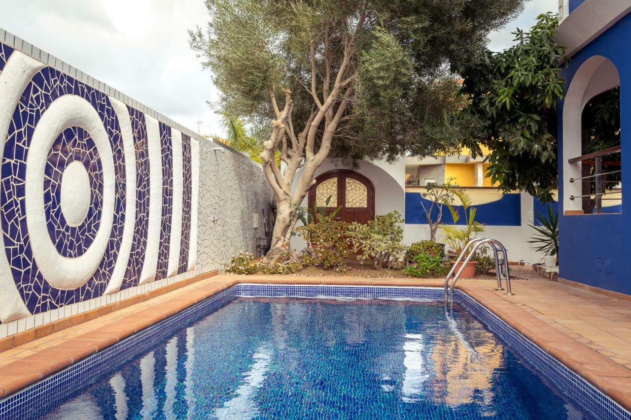 The Blue House In Maspalomas Maspalomas  Eksteriør bilde